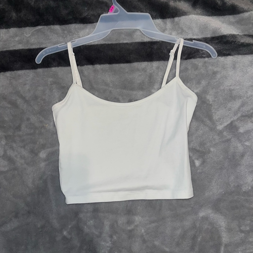 TNA white Hold-it karleis tank